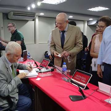 IBEDAFT homenageou Francisco Pedro Jucá